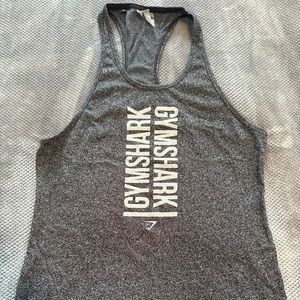 Men’s grey Gymshark tank L